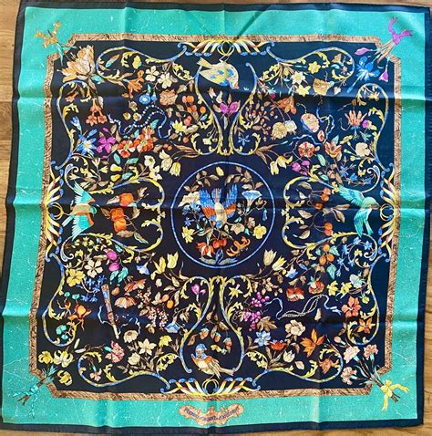 foulard hermes vintage ebay|where to buy Hermes scarves.